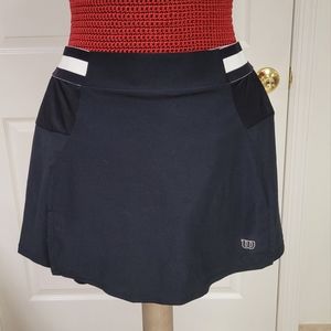 Wilson sweet sport tennis skirt 2in1 NWT Size XL